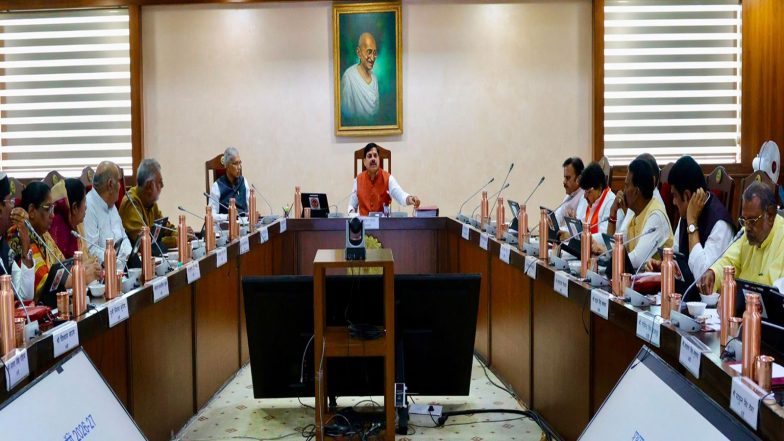 India News | MP Cabinet Approves Rs 10,800 Cr for Infrastructure Development, Irrigation Project, Public Welfare