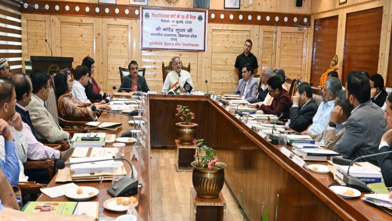 India News | Himachal Governor Calls for Strengthening Higher Education to Realise Vision of 'Atmanirbhar Bharat'