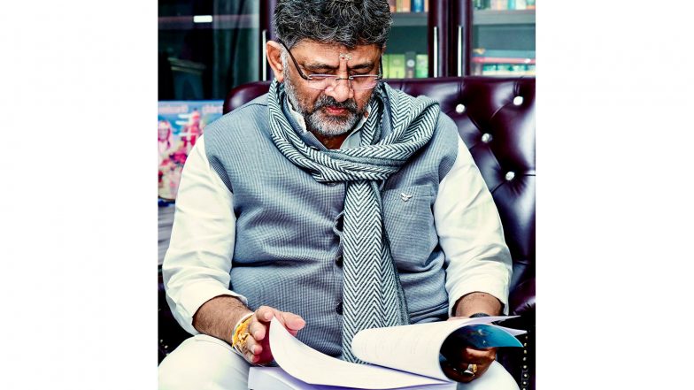 India News | CM Shivakumar Urges PM Modi to Send Central Team to Assess Drought in Karnataka
