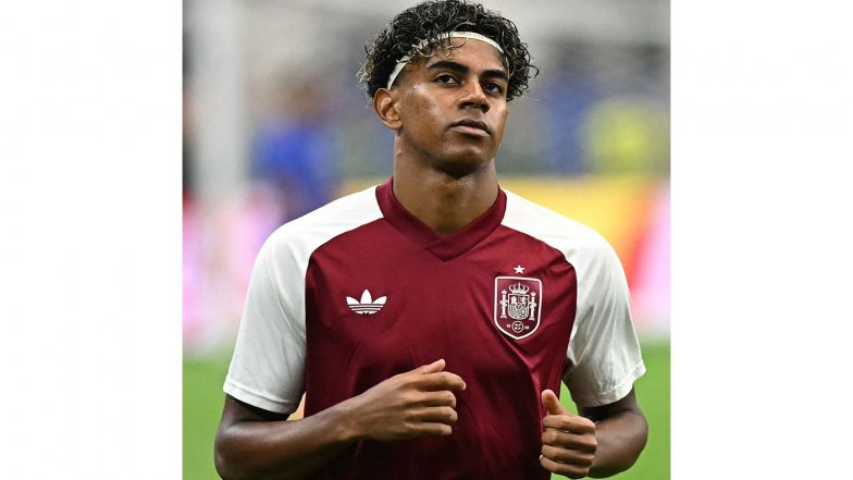 Sports News | FIFA World Cup 2026: Spain Become First Team to Start Semifinal with Two Teenagers