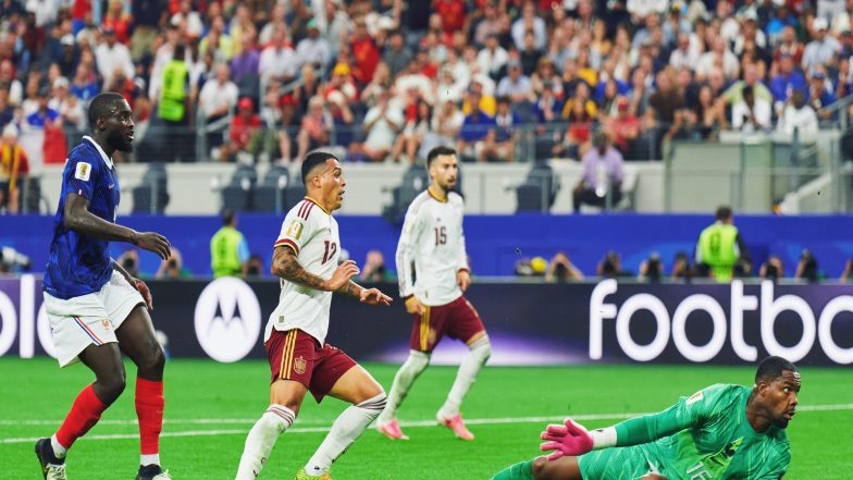 Sports News | Tennis Legend Rafael Nadal Congratulates Spain After 2-0 Semifinal Win over France
