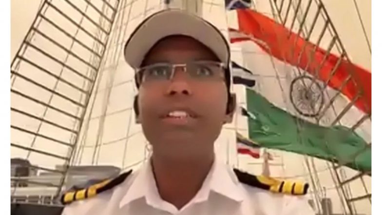 World News | INS Sudarshini Showcases India's Maritime Heritage, Soft Power at SAIL250 in US: Commander Nandoori