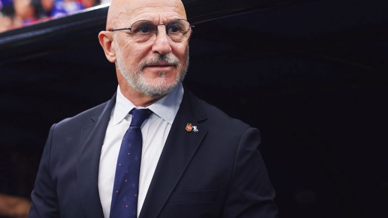 Sports News | FIFA World Cup 2026: Coach Luis De La Fuente Hails Spain's Unity After Clinical 2-0 Win over France in Semifinal