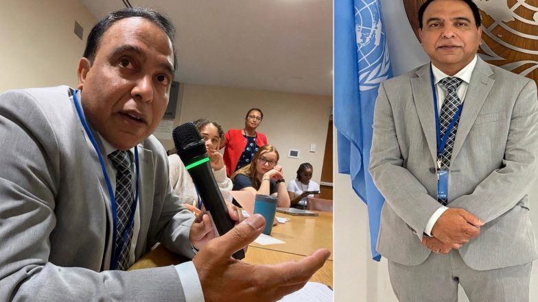 World News | HRFP Chief Raises Concerns over Rights of Pakistan's Religious Minorities at UN Forum