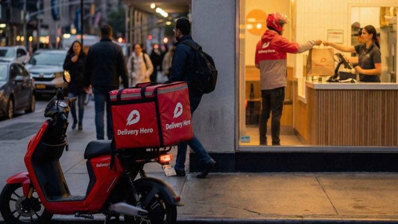 Business News | Delivery Hero Confirms Advanced Takeover Negotiations with Uber Technologies