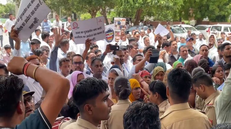 India News | Railwaymen's Federation Demands Strict Action Against Assault on Railway Official in Agra Cantt