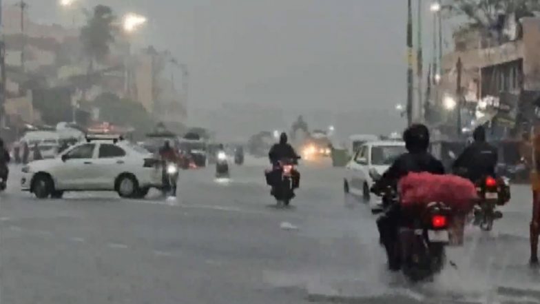 India News | IMD Issues 'Extremely Heavy Rainfall' Alert for Odisha; Warns of Intense Monsoon Activity
