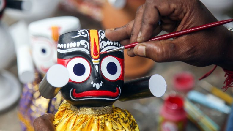 India News | Preparations in Full Swing for Jagannath Rath Yatra in Puri