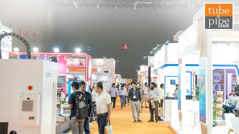 Business News | Tube & Pipe Fair 2026: Three Days of Countless Business Opportunities