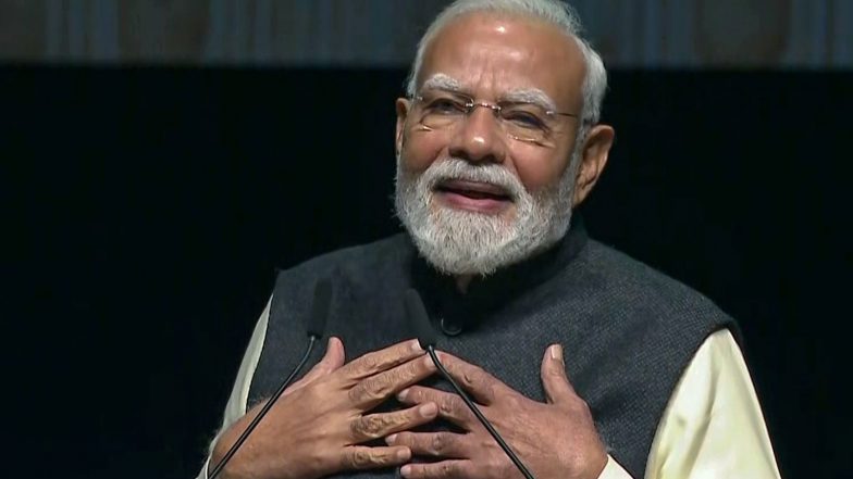 India News |  'A Stalwart of India's Freedom Movement Who Dedicated His Life to Nation-building': PM Modi Pays Tribute to K. Kamaraj
