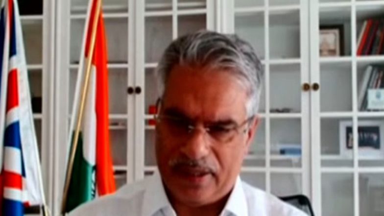 Business News | UK-India Pact to Shield Working Professionals from Dual Social Security Taxes: Former India-UK FTA Chief Negotiator