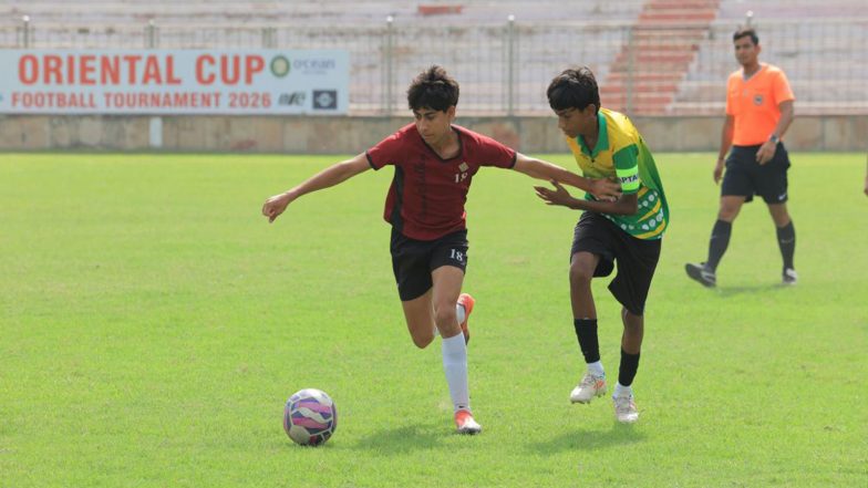 Sports News | Oriental Cup 2026: Girls' Semi-finalists Confirmed as Modern School Registers Dominant 6-0 Victory