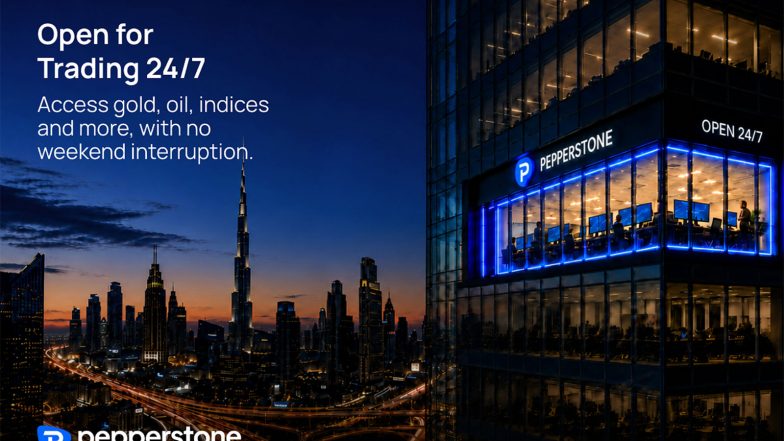 Business News | Pepperstone Expands Perpetual CFDs as Markets Move Toward a 24/7 Future