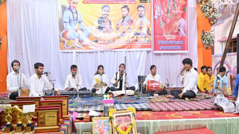 India News | Visually Impaired Musicians in Chhattisgarh Strike Inspiring Note with Maa Saraswati Jagrata Band