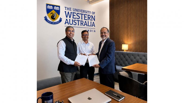 Business News | The University of Western Australia Appoints SRM Technologies as Information Technology Partner for Its India Branch Campuses