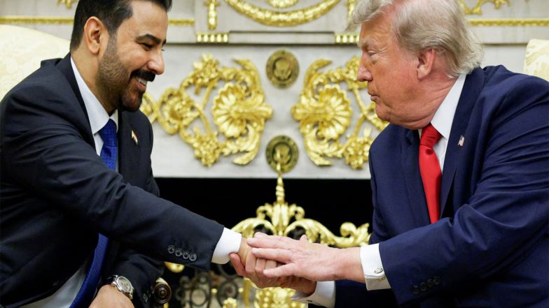World News | US Troops Set to Leave Iraq; September 30 Exit to Wrap Up 23-year Military Presence