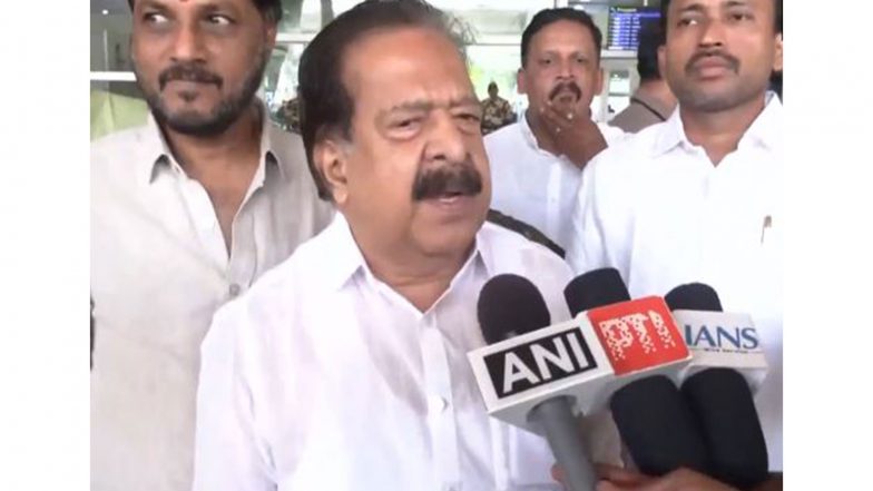 India News | Keralam HM Chennithala to Meet TN CM Vijay to Seek Support for 'Operation Toofan'
