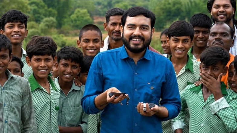Business News | Alakh Pandey Donates over 100 Bicycles to Help Jharkhand Students Reach School