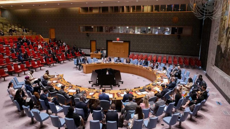 World News | UNSC Extends Red Sea Houthi Monitoring Mandate Until Jan 2027; US and Iran Clash over 'Tehran's Acolytes' Claim