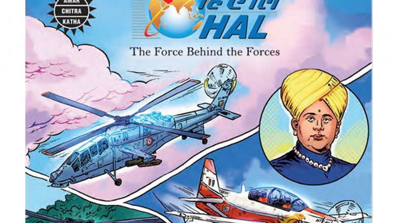 India News | HAL, Amar Chitra Katha Chronicle India's Military Aerospace Flight Path to Tejas Mk1A