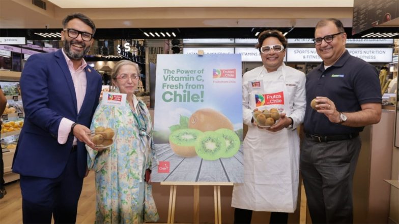 Business News | Chilean Kiwifruit Showcases Its Versatility and Nutritional Excellence Through an Exclusive Culinary Experience in New Delhi