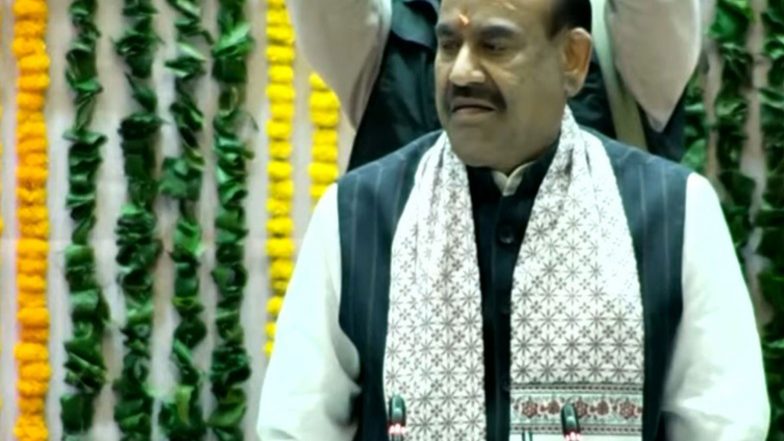 India News | Lok Sabha Speaker Om Birla Inaugurates Rajasthan Assembly's 75th-anniversary Conclave