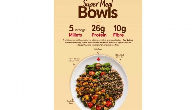 Business News | Tim Hortons® Introduces Super Meal Bowls in India