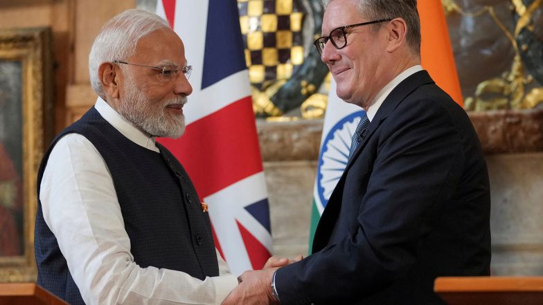 World News | Historic UK-India Free Trade Agreement Comes into Force