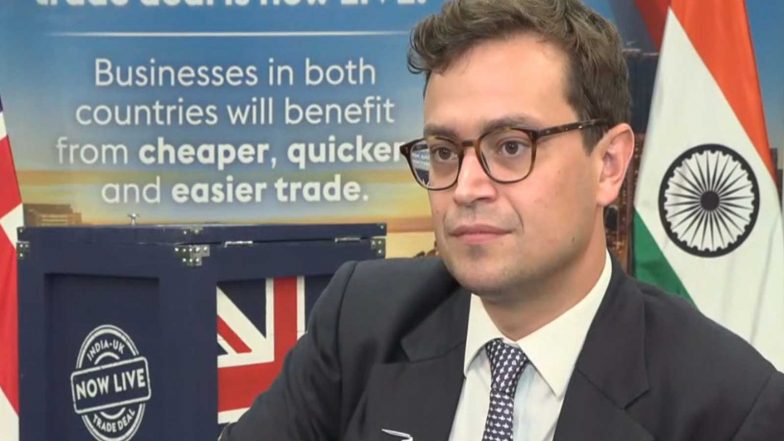 Business News | UK-India FTA to Boost Economic Ties; British Airways to Increase Weekly Flights to India by Winter