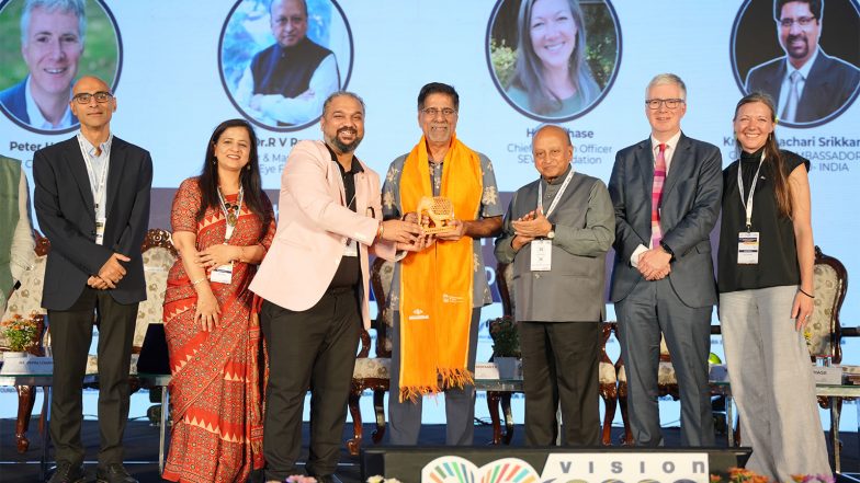 Business News | Sankara Eye Hospitals Successfully Hosts 20th Annual VISION 2020 India Conference, Celebrating 50 Years of the Sankara Movement