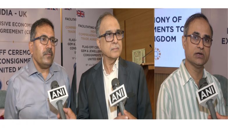 Business News | Zero-duty Access Under India-UK CETA to Increase Gems, Jewellery Exports by Rs 7000 Crore from SEEPZ