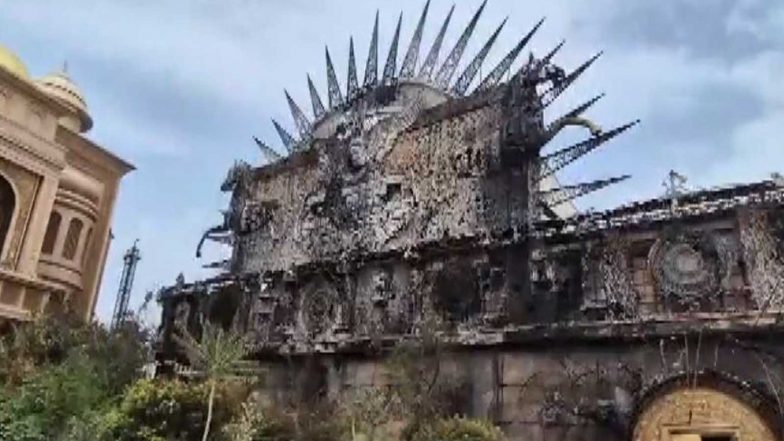 India News | Haryana: Massive Fire at Kingdom of Dreams in Gurugram, No Casualties