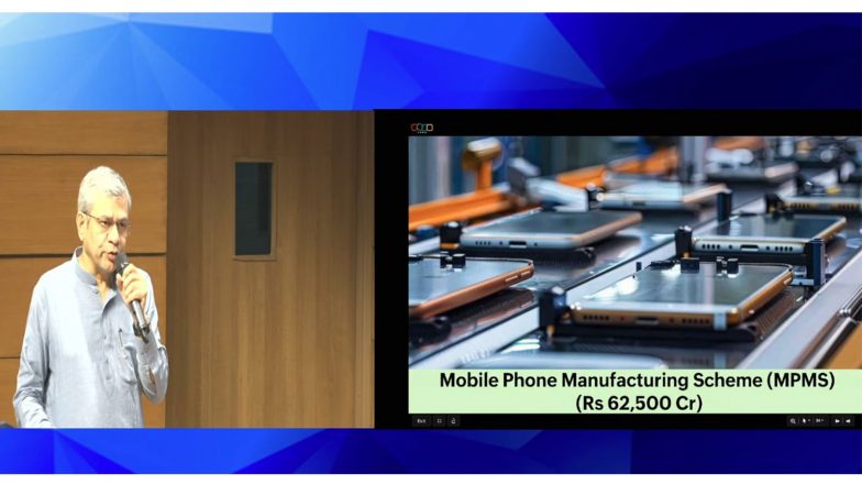 Business News | Govt Okays New Mobile Phone Manufacturing Scheme, Targets Rs 39 Lakh Crore Cumulative Production