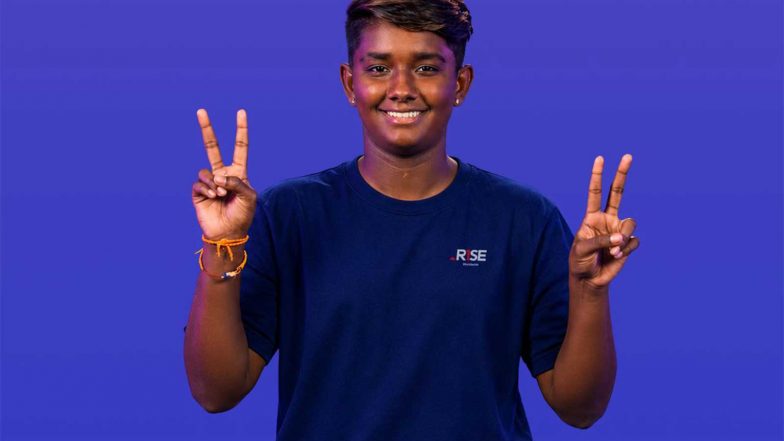 Sports News | RISE Worldwide Signs India's Rising Cricket Sensation Gunalan Kamalini