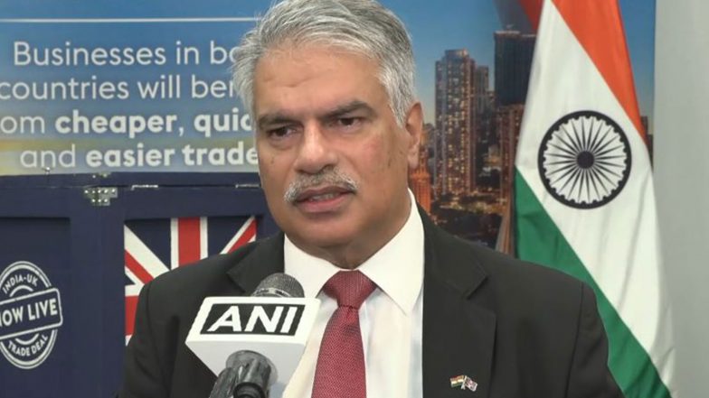 World News | India-UK FTA Built to Be 'future Proof': UK's Former Chief Negotiator Harjinder Kang