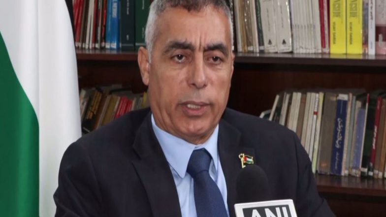 World News | 'India Fully Deserves to Be Permanent Security Council Member': Palestine Envoy Abu Shawesh