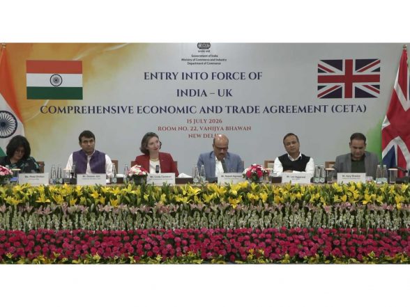 Business News | India-UK CETA Enters Implementation Phase; Success to Be Measured by Jobs, Business Uptake: Rajesh Agarwal