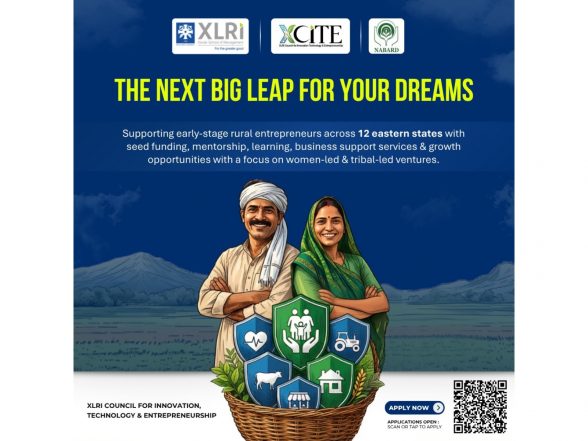 Business News | XLRI's XCITE Opens Applications for Its First Rural Business Incubation Cohort