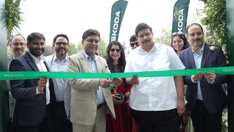 Business News | Skoda Auto India Expands Footprint in Gujarat with Three New Customer Touchpoints
