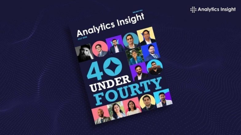 Business News | Analytics Insight Unveils '40 Under 40' July 2026 Special Edition Celebrating Emerging AI and Technology Leaders