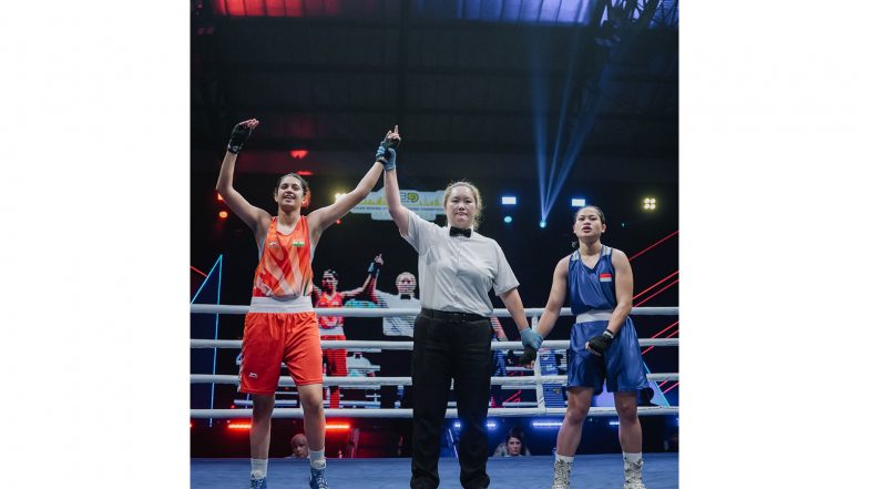 Sports News | Asian U-19 & U-23 Boxing Championships: India Clinches 3 Gold, 10 Silver, 4 Bronze in Women's Section