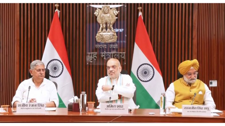 India News | Delhi Signs MoU for Compressed Bio-Gas Plants; Amit Shah Vows 'no Dirty Water Will Enter Yamuna by December 2028'