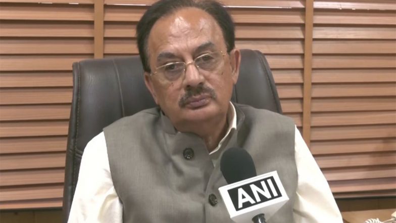 India News | HP Drafting New Industrial Policy with Focus on Green Industries, Food Processing, Defence Corridor; Energy-intensive Units to Be Discouraged: Minister Harshwardhan Chauhan