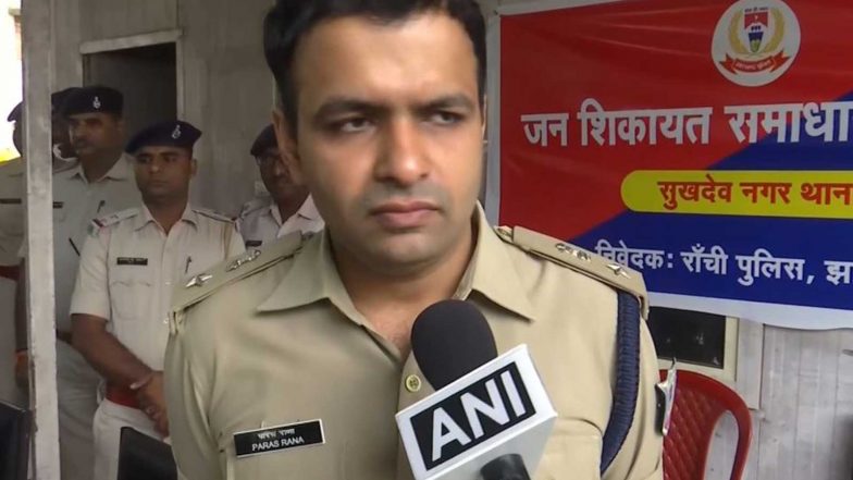 India News | Jharkhand: Man Arrested for Seriously Injuring Patrolling Officer During Inspection of Suspicious SUV