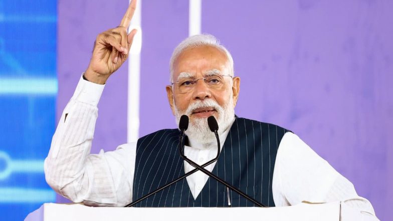 India News | PM Modi to Flag off India's First Hydrogen-powered Train Between Jind-Sonipat on July 17