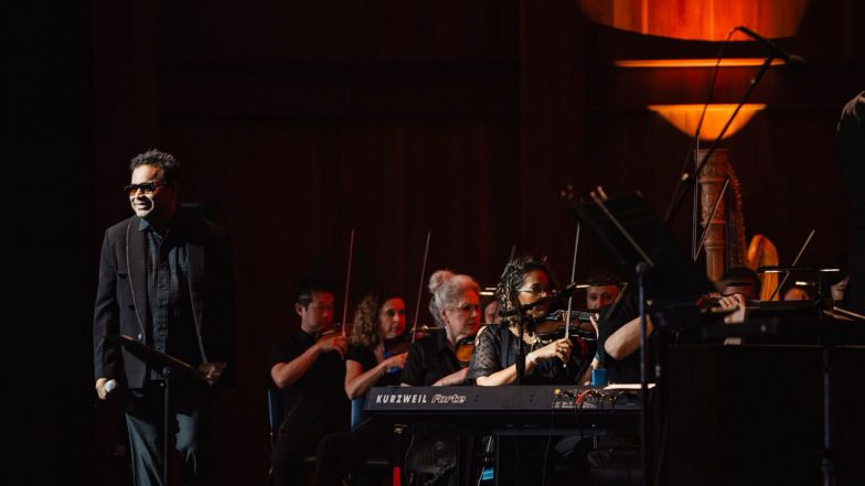 Entertainment News | A R Rahman, National Symphony Orchestra Captivate Washington, Receive Standing Ovation