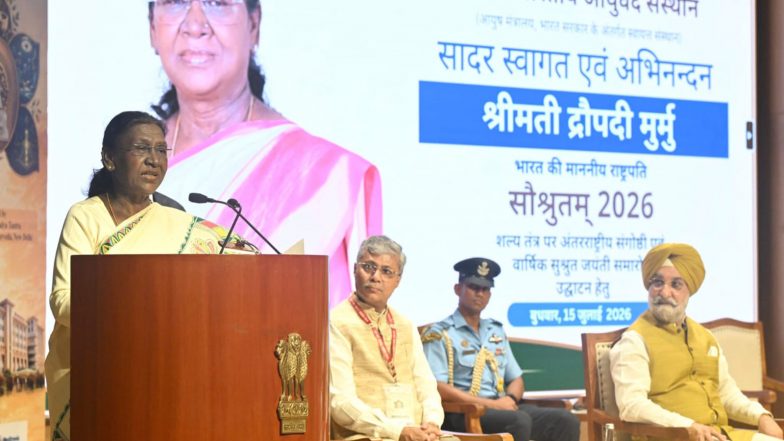India News | President Murmu Inaugurates 'Saushrutam 2026'