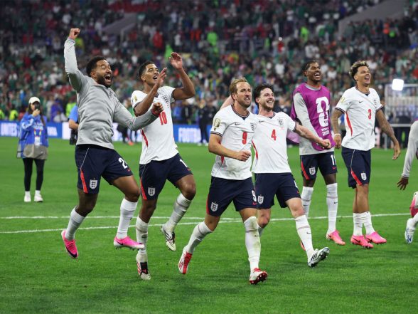Αθλητικά Νέα | Παγκόσμιο Κύπελλο FIFA 2026: Τζέιμς, Σπενς επιστρέφουν στην ομάδα της Αγγλίας, Ντε Πολ στον πάγκο της Αργεντινής στον δεύτερο ημιτελικό Αθλητικά Νέα | Παγκόσμιο Κύπελλο FIFA 2026: Τζέιμς, Σπενς επιστρέφουν στην ομάδα της Αγγλίας, Ντε Πολ στον πάγκο της Αργεντινής στον δεύτερο ημιτελικό