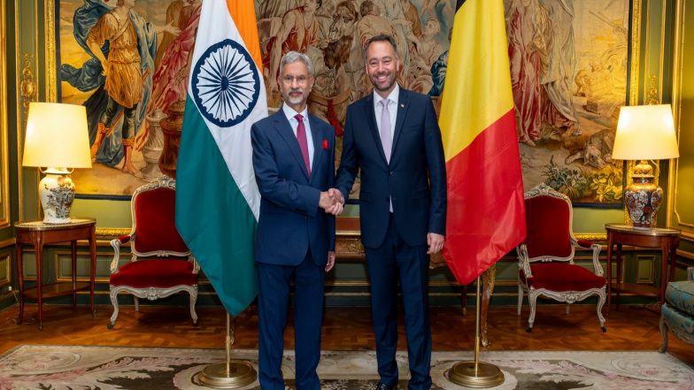 World News | India, Belgium Hold Inaugural Strategic Dialogue, Review Cooperation Across Defence, Semiconductors, Supply Chains