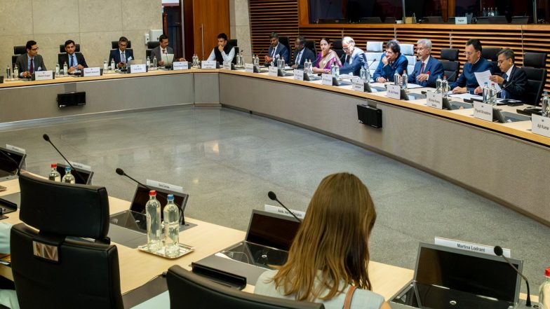 World News | India, EU Strengthen Strategic Partnership at 3rd TTC; Announce Cooperation in AI, Semiconductors, Clean Technologies